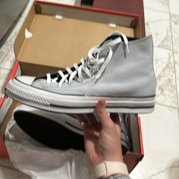 Unisex Multicolored converse. M 9 W 11 - Picture 5 of 7